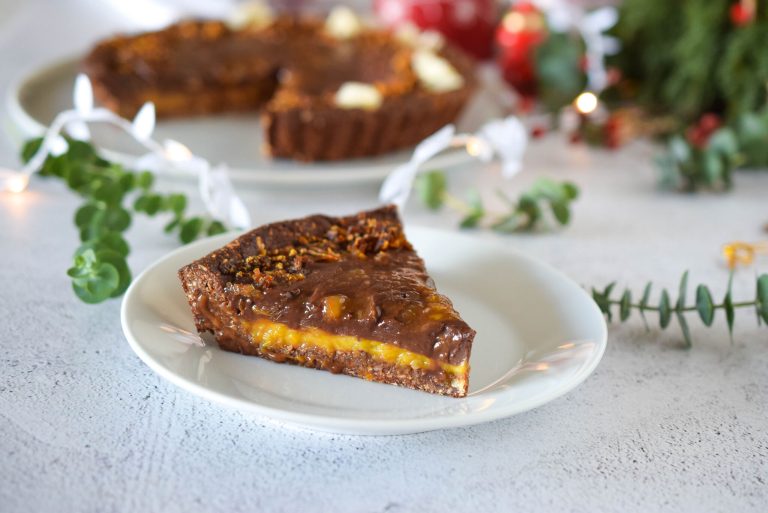 Jelena Vegan Jaffa Tart