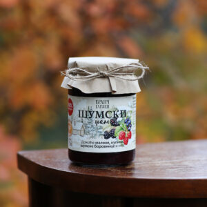 Šumski džem - bez rafinisanog šećera, prirodan izvor vlakna