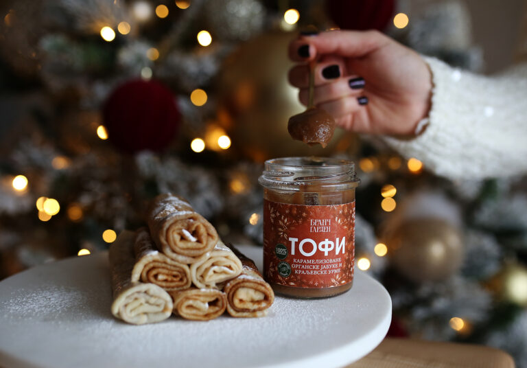 Najlepše posne božićne palačinke