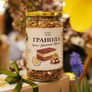 Granola Čoko Lešnik Kranč