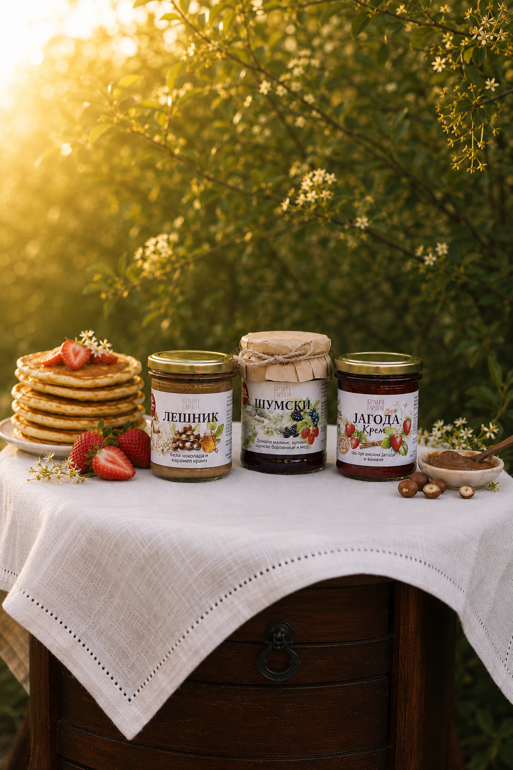 Pancake Brunch Set